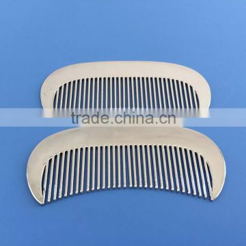 Top sale high quality factory metal comb manufacture