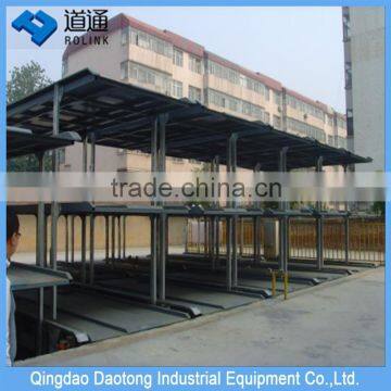 vertical car stacker underground parking equipment