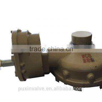 Worm Reduer Box Cast Iron Housing Reduction Gearbox