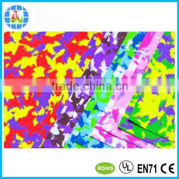 3mm thick camouflage eva sheet with factory price