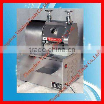 2012 best popular stainless steel sugar cane juicer machine