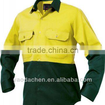 working / long sleeve safety shirt