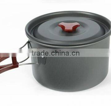 5~6persons Outdoor Portable Cookware Camping Aluminum Alloy PY71005 photo-3
