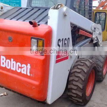 Reasonable Price Used Backhoe Loader S160 Oringinal Japan for Cheap Sale in Shanghai photo-4