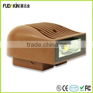 DLC listed led wall pack , water proof IP65, high configuration driver