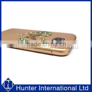 Butterful Heart-Shaped Diamond Case For Samsung S6 photo-4