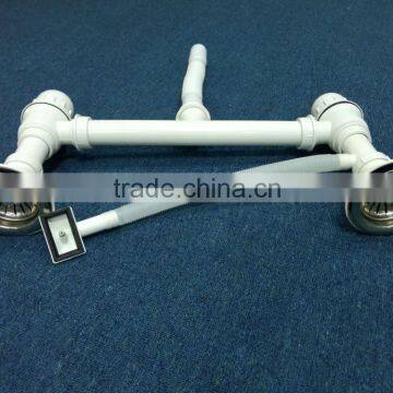 SUS304 Undermount Installment Sink Double Bowl Kitchen Sink HD8045H photo-6