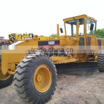 Used CAT grader CAT 140H, good CAT price low