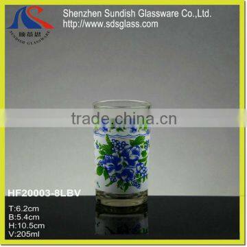 printed glass cup HF20003-8LBV