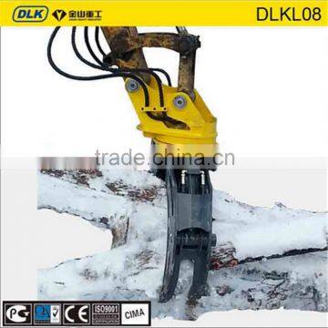 HYDUNDAI Excavator grapple, hydraulic grapple, rotating grap, grabs, scrap grapple, lumber grap for excavator