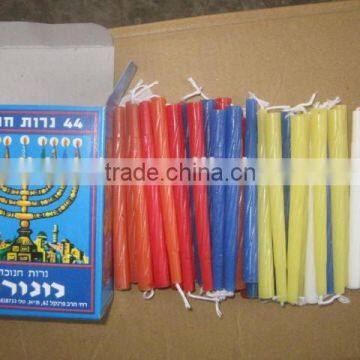 44 pcs chanukah candle