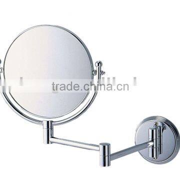 Magnifying & two-side shaving mirror