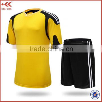 OEM high quality polyester printing soccer jersey