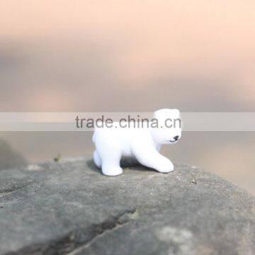 2016 DIY Resin Polar Bear Statue for Micro Landscape photo-4