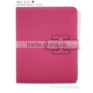 Factory Price Luxury Leather Case for iPad 5 Cover