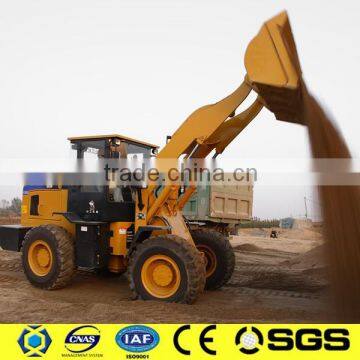 5 ton CE Approved Wheel Loader with Quick Coupler