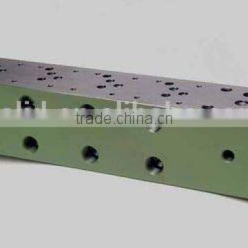 hydraulic manifold blocks/Standard valve block NG10/Aluminum block