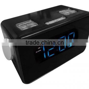 Customised New Design PLL Dual Alarm Projector Clock Radio