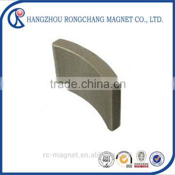 Hot Products Strong Arc Tile Permanent Sintered SmCo Magnet For Sale