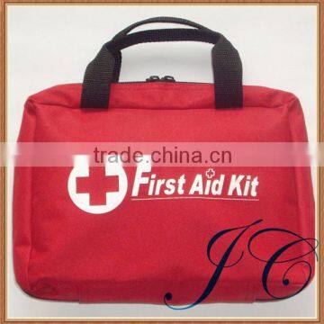 Promotional portable emergency first aid kit bags made in China