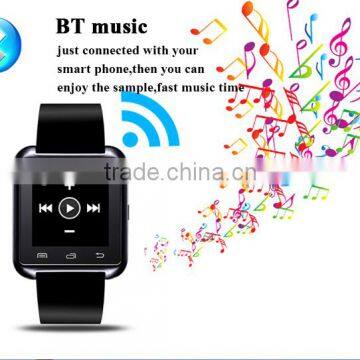 Bluetooth Smartwatches U8 Smart watch for IOS and Andriod Mobile Phone with Heart rate monitor bluetooth Wristwatch