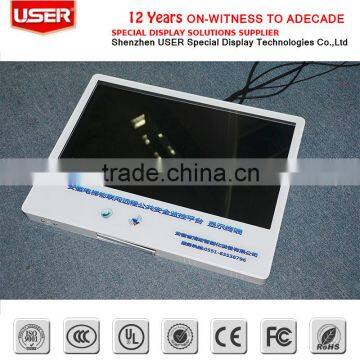 narrow boarder ultra thin lcd monitor with touch screen lcd display