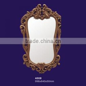 PU decor for home polyurethane decoration product high quality polyurethane mirror frame