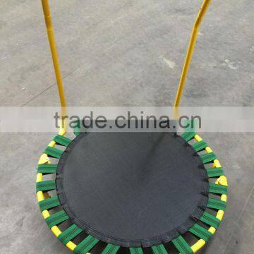 cheap kids folding mini trampoline with handle