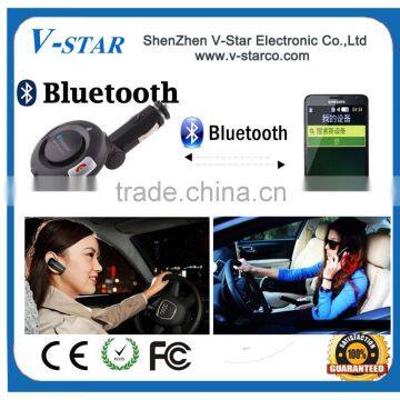 High Quality Wireless New Product Hansfree Bluetooth Car Kit For Wholesale