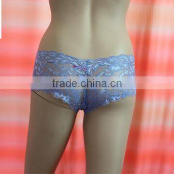 Eco-friendly Lace Fabric ,elegant Lace Thong,mature Hot Beautiful Ladies Panties photo-3