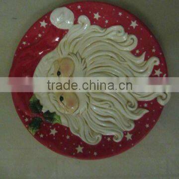 christmas plate