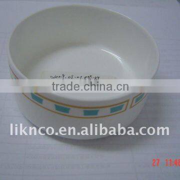 bone china salad bowl