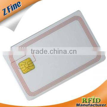 ShenzhenTop secure contact printable contact card for access control