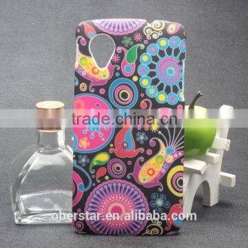 For LG Nexus 5 Color Printing PC Mobile Phone Case Hard Cover