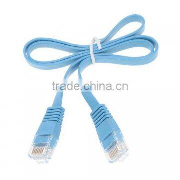 Flat UTP Cat 7 Flexiable UTP Cable With Good Price photo-3