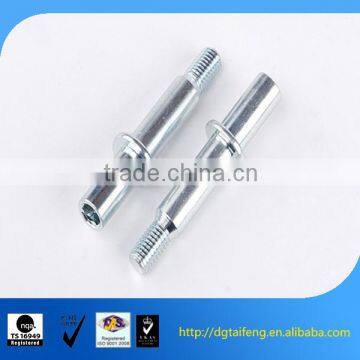 socket flat head galvanzied shoulder bolt