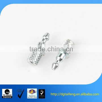 Zinc Plated Ball Head Hollow Pins