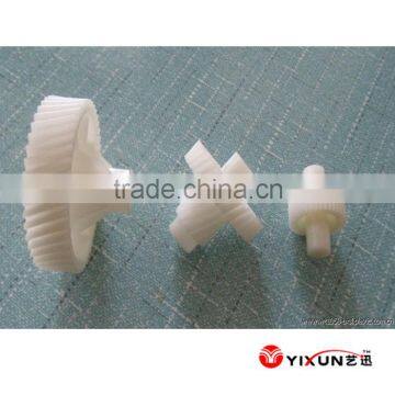 Making plastic gear mold in Dongguan, molding of plastics factory