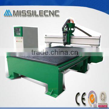 jinan MISSILE 10feet x 5feet cnc router machine for aluminum parts