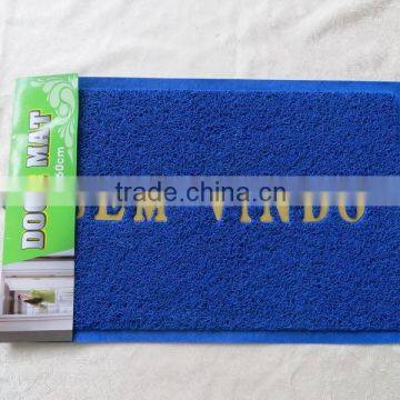 shoes cleaning step mat anti-slip waterproof cheap door mat out door mat OEM