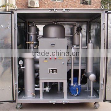 Vacuum Turbine Oil Purifier Oil Purification Oil Filtration Oil Recycling