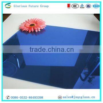 Glorious Future 6mm Low-E Tempered Glass For Bulidings