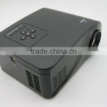 New Hot X6 MiNi LCD Home Theater Projector With 480*320p TV Function SD/VGA/HDMI/USB Port Better photo-6