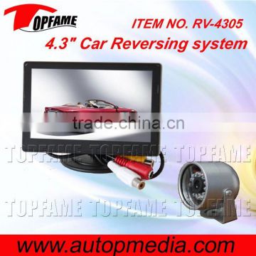 RV-4305 4.3" digital screen Car rear view system with night vision camera