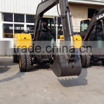 Crawler Excavator, Excavator for Sale, Hydraulic Excavator,8T Wheel Excavator, Mini Excavator, Excavator