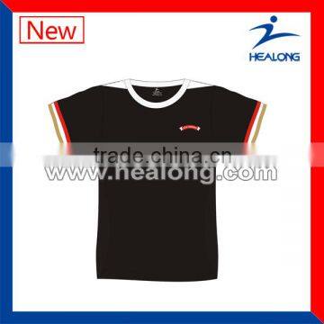 Wholesale Bulk Blank T-shirts Plain Sport Polo T-shirt For Men