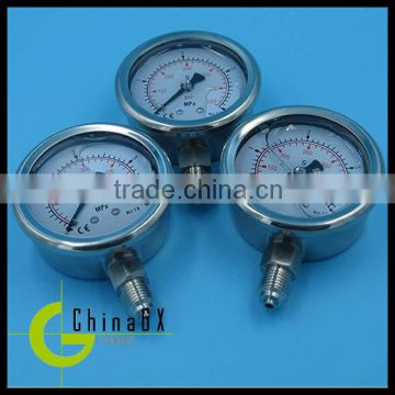 2015 hot sale econimic gas pressure gauge manometer