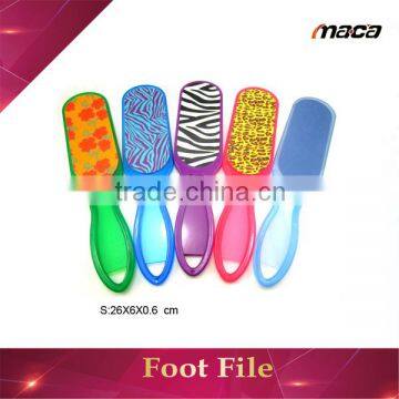 Popular Sale novelty nail file/foot shape nail file