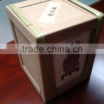 Honeycomb paper wine packaging box,ideal substitute for epe eps protective packaging box