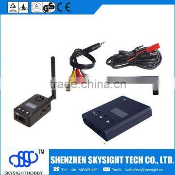 2w 5.8G 32ch long range fpv transmitter and receiver fpv system compatible with rc airplane fpv